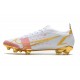 Nike Mercurial Vapor14 Elite FG Herr Vit Guld Röd