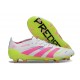 adidas Predator Elite 25 FG Vit Rosa Gul