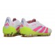 adidas Predator Elite 25 FG Vit Rosa Gul