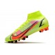 Nike Fotbollskor Superfly 8 Elite Ag Volt Svart Bright Crimson