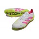 adidas Predator Elite 25 FG Vit Rosa Gul