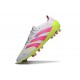 adidas Predator Elite 25 FG Vit Rosa Gul