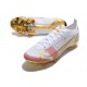 Nike Mercurial Vapor14 Elite FG Herr Vit Guld Röd