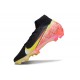 Nike Zoom Mercurial Superfly X Elite FG Svart Orange Gul
