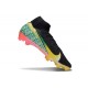 Nike Zoom Mercurial Superfly X Elite FG Svart Orange Gul