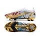 Nike Mercurial Vapor14 Elite FG Herr Vit Röd Guld