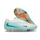 Fotbollsskor Nike Phantom 6 Low Elite FG Vit Grön 
