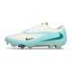 Fotbollsskor Nike Phantom 6 Low Elite FG Vit Grön 