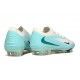 Fotbollsskor Nike Phantom 6 Low Elite FG Vit Grön 