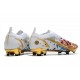 Nike Mercurial Vapor14 Elite FG Herr Vit Röd Guld