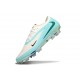 Fotbollsskor Nike Phantom 6 Low Elite FG Vit Grön 