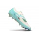 Fotbollsskor Nike Phantom 6 Low Elite FG Vit Grön 
