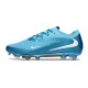Fotbollsskor Nike Phantom 6 Low Elite FG Blå Vit