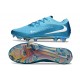 Fotbollsskor Nike Phantom 6 Low Elite FG Blå Vit