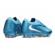 Fotbollsskor Nike Phantom 6 Low Elite FG Blå Vit