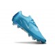 Fotbollsskor Nike Phantom 6 Low Elite FG Blå Vit