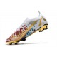 Nike Mercurial Vapor14 Elite FG Herr Vit Röd Guld