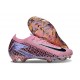 Nike Air Zoom Mercurial Vapor XVI Elite FG Rosa Svart