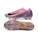 Nike Air Zoom Mercurial Vapor XVI Elite FG Rosa Svart