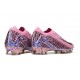 Nike Air Zoom Mercurial Vapor XVI Elite FG Rosa Svart