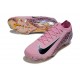Nike Air Zoom Mercurial Vapor XVI Elite FG Rosa Svart