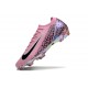 Nike Air Zoom Mercurial Vapor XVI Elite FG Rosa Svart