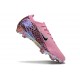 Nike Air Zoom Mercurial Vapor XVI Elite FG Rosa Svart