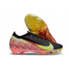 Nike Air Zoom Mercurial Vapor XVI Elite FG Svart Gul Röd Grön
