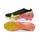 Nike Air Zoom Mercurial Vapor XVI Elite FG Svart Gul Röd Grön