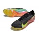 Nike Air Zoom Mercurial Vapor XVI Elite FG Svart Gul Röd Grön