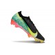 Nike Air Zoom Mercurial Vapor XVI Elite FG Svart Gul Röd Grön