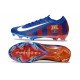 Nike Air Zoom Mercurial Vapor XVI Elite FG Barcelona Blå Vit Röd