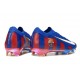 Nike Air Zoom Mercurial Vapor XVI Elite FG Barcelona Blå Vit Röd