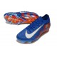 Nike Air Zoom Mercurial Vapor XVI Elite FG Barcelona Blå Vit Röd