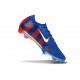 Nike Air Zoom Mercurial Vapor XVI Elite FG Barcelona Blå Vit Röd