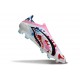 adidas F50 Elite Laceless FG Vit Rosa Blå