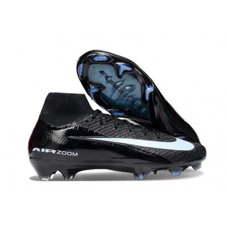 Nike Zoom Mercurial Superfly X Elite FG Svart Blå