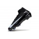 Nike Zoom Mercurial Superfly X Elite FG Svart Blå