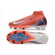 Nike Zoom Mercurial Superfly X Elite FG Röd Vit Svart