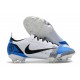 Nike Mercurial Vapor14 Elite FG Herr Vit Svart Blå