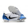 Nike Mercurial Vapor14 Elite FG Herr Vit Svart Blå