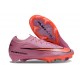 Nike Air Zoom Mercurial Vapor XVI Elite FG Rosa Röd 