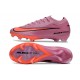 Nike Air Zoom Mercurial Vapor XVI Elite FG Rosa Röd 