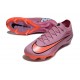 Nike Air Zoom Mercurial Vapor XVI Elite FG Rosa Röd 