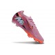 Nike Air Zoom Mercurial Vapor XVI Elite FG Rosa Röd 