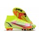 Nike Fotbollskor Superfly 8 Elite Ag Volt Svart Bright Crimson