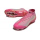 Nike Zoom Mercurial Superfly X Elite FG Air Max 95 Rosa