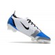 Nike Mercurial Vapor14 Elite FG Herr Vit Svart Blå