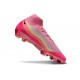 Nike Zoom Mercurial Superfly X Elite FG Air Max 95 Rosa