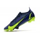 Nike Mercurial Vapor14 Elite FG Herr Recharge - Blå Neon Navy